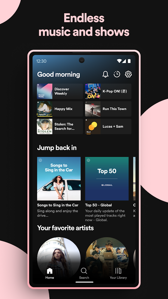 Spotify: Music and Podcasts Screenshot 6
