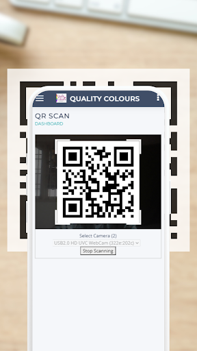 Quality Colours Screen 3