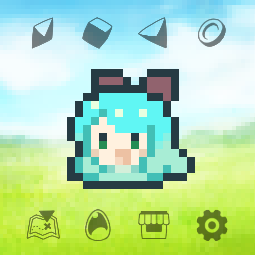 新種発見！スライムマスター logo