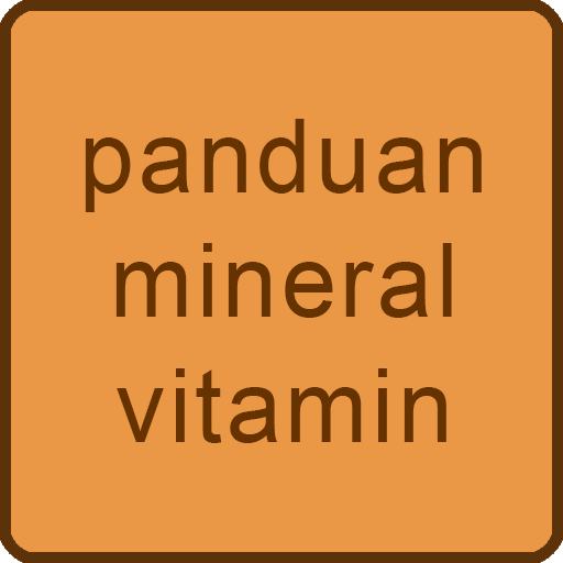 vitamin Mineral Panduan Tambah  Icon