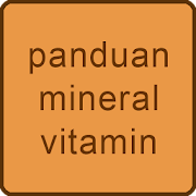 vitamin Mineral Panduan Tambahan