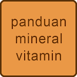 vitamin Mineral Panduan Tambahan Apk