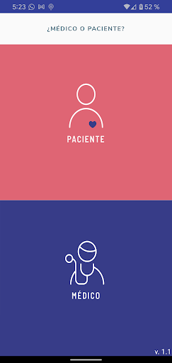 Android application CARDIONEST screenshort