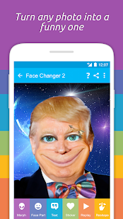 Face Changer 2 Screenshot