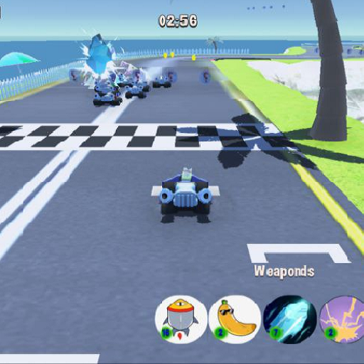 Racing Kart Multiplayer