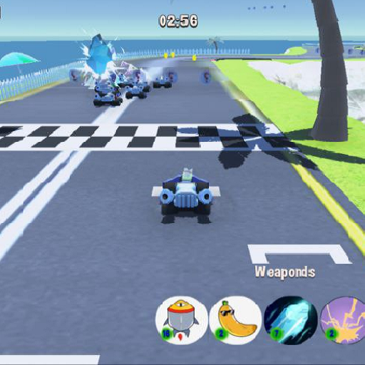 Racing Kart Multiplayer logo
