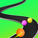 Color Ball Rolling APK