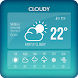 リアルタイムの天気予報 - Androidアプリ