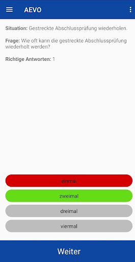AEVO Prüfungsvorbereitung IHK Screen 3