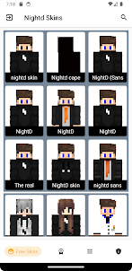 Nightd Skins