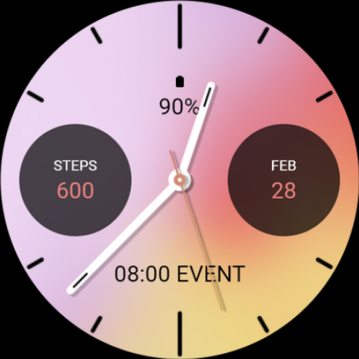 Romantic Fit Watch Face logo