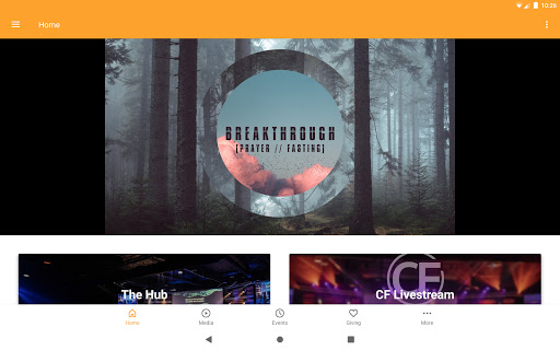 Screenshot of CF Life