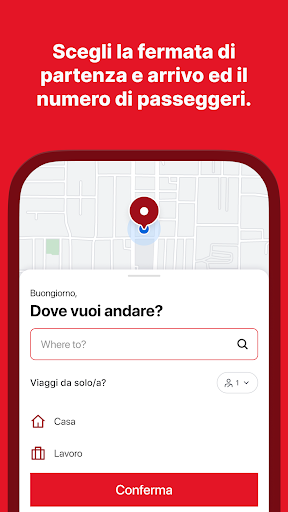 Android application SVT ChiamaBus screenshort