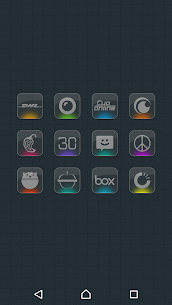 Color Gloss Icon Pack APK (Patched/Full) 3