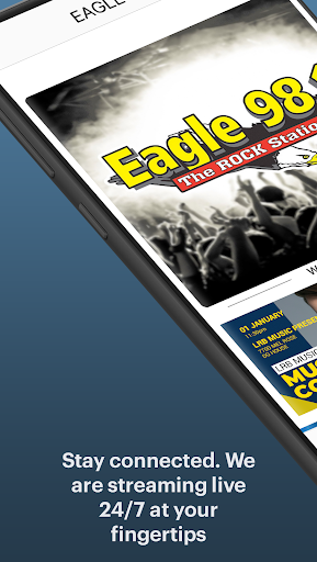 Android application EAGLE 98.1 screenshort