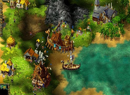 Cultures: 8th Wonder of the World 1.0 Apk 4