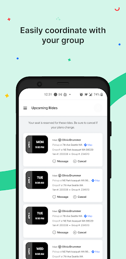 FlexVanpool Screen 3
