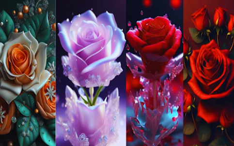 Rose 3D Live Wallpaper