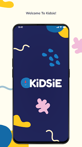 Android application Kidsie screenshort