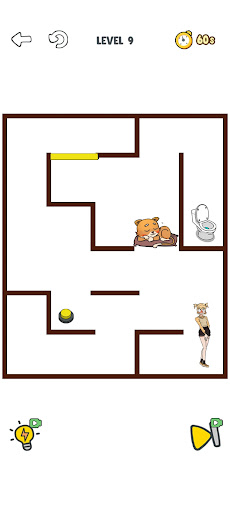 Toilet Maze: Rush to Pee Screen 3