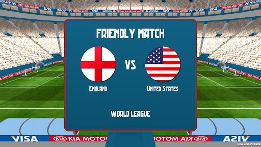 World Cup Game Soccer Screen 2