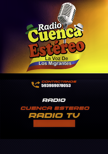 Android application RADIO CUENCA STEREO screenshort