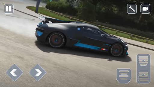 Super Car Driving Bugatti Divo 3.0 screenshots 1