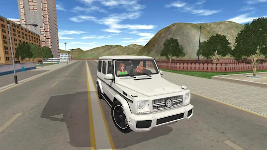 Indian Car Driving 3D Game