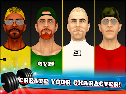 Fitness Gym Bodybuilding Pump Screenshot
