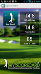 screenshot of MyScorecard Golf Score Tracker
