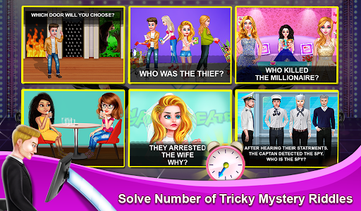 Who Is Killer : Mystery Games Screen 2