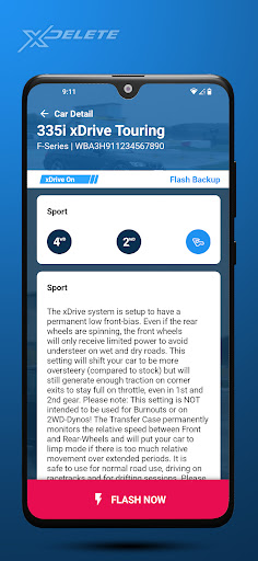 Screenshot of xDelete