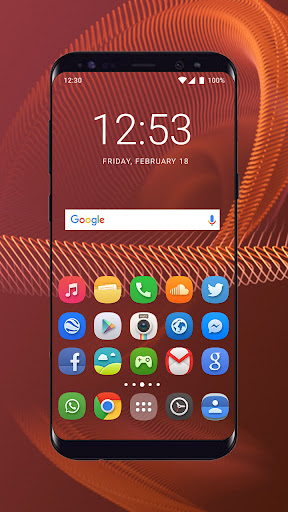 Theme for Sony Xperia 5 III Screen 2