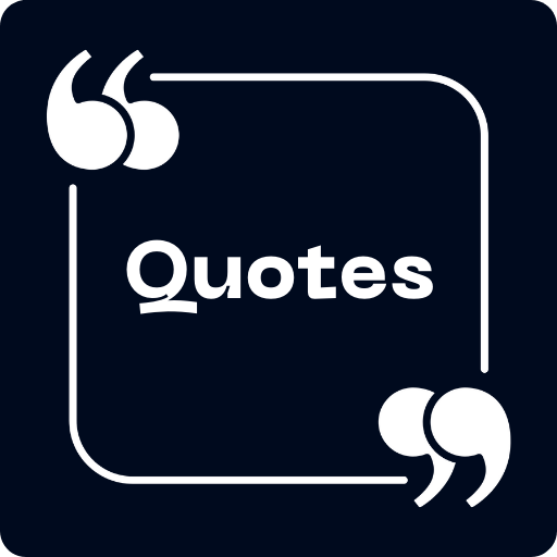 English Quotes and Caption logo