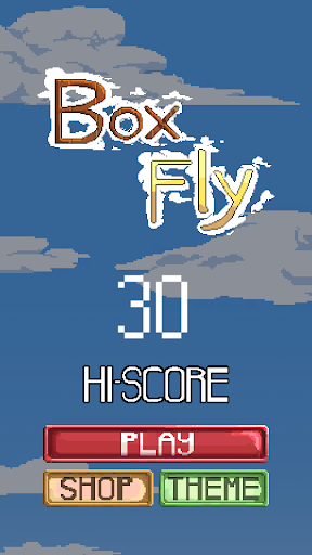 Android application Box Fly screenshort