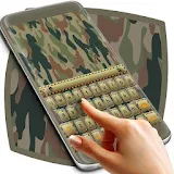 Army Keyboard Theme icon
