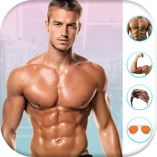 Six Pack Abs Men Photo Editor Download on Windows