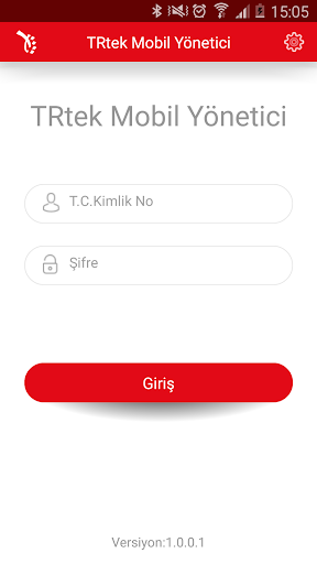 Android application TRtek Mobil HBYS screenshort