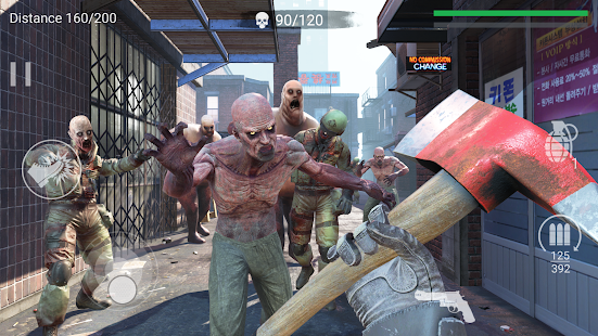 Zombeast: Zombie Shooter Screenshot