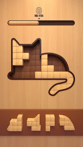Wood Shape - Tangram Puzzle Screen 2