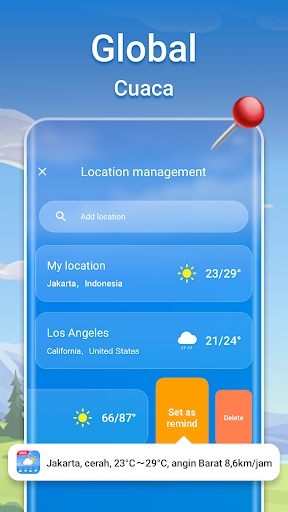 Prakiraan Cuaca & Radar screenshot 7