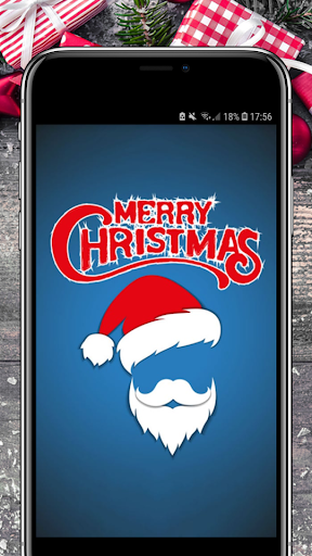 Santa Claus Video Call & Chat Screen 2