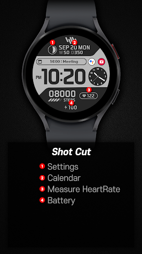 SamWatch Color A Screen 3