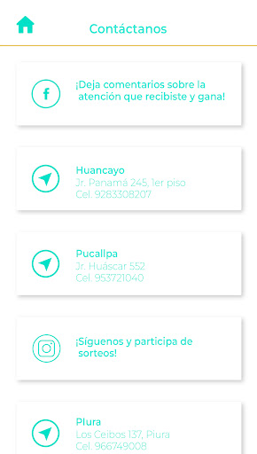 Android application DLORGIA screenshort