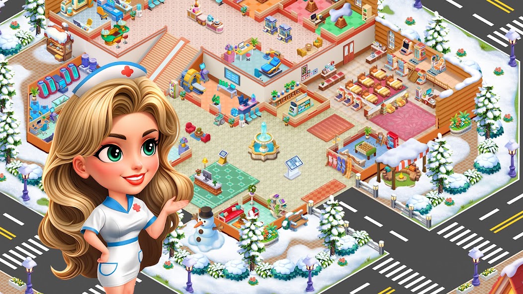 Nurse Rush:Clinic Game