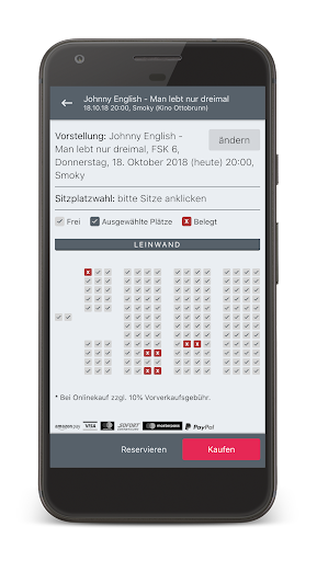 Ottobrunner & Haarer Kinos Screen 3