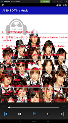 AKB48 Offline Musicのおすすめ画像2
