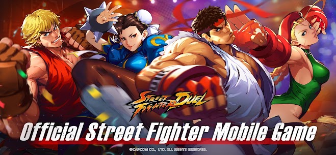 Street Fighter: Duel APK v1.3.0 1
