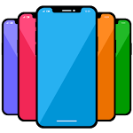Cover Image of Download Pure Solid Color Wallpapers  APK