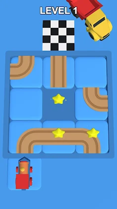 Train Maze Slide - Screenshot 1